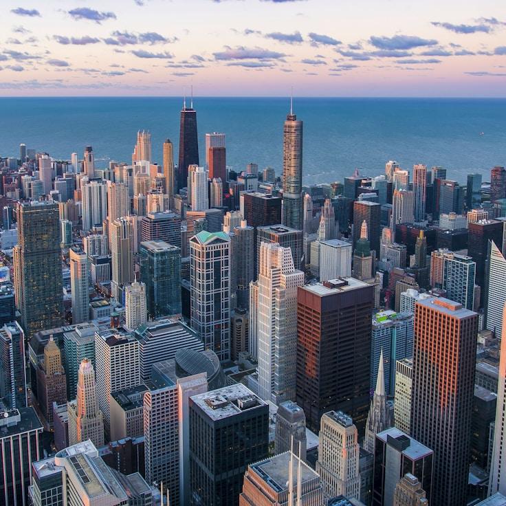 City skyline in Toronto, Canada